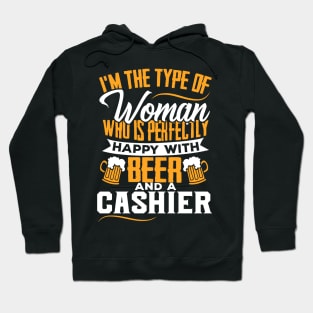 Cashier's Wife Married Couple Gift Hoodie